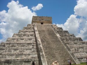 Pyramide Mexique voyage Nicole